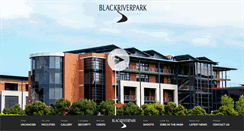 Desktop Screenshot of blackriverpark.co.za
