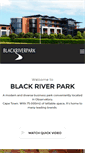 Mobile Screenshot of blackriverpark.co.za