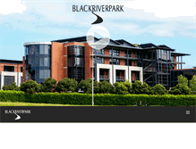Tablet Screenshot of blackriverpark.co.za
